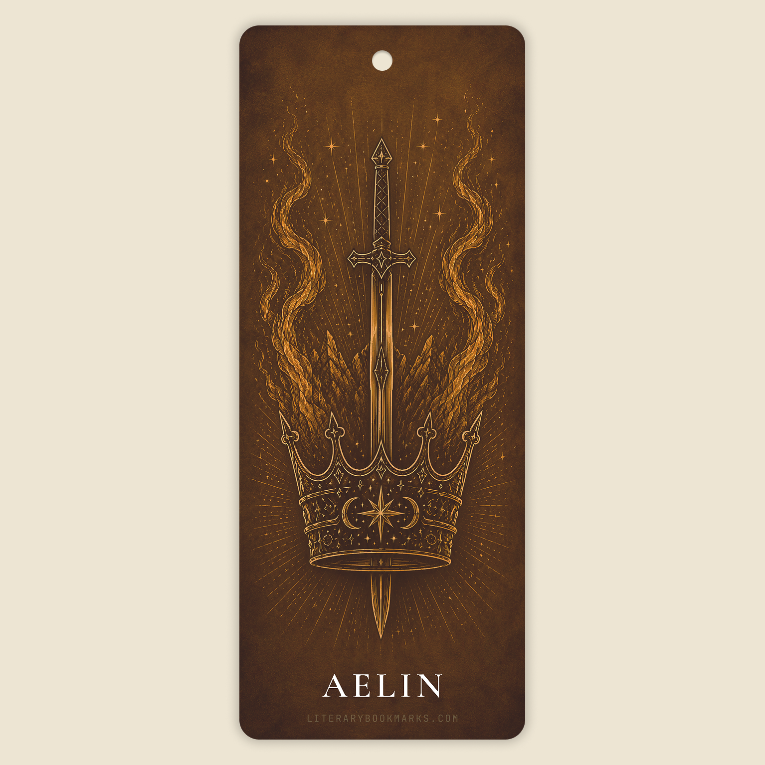 Aelin Luxury Bookmark
