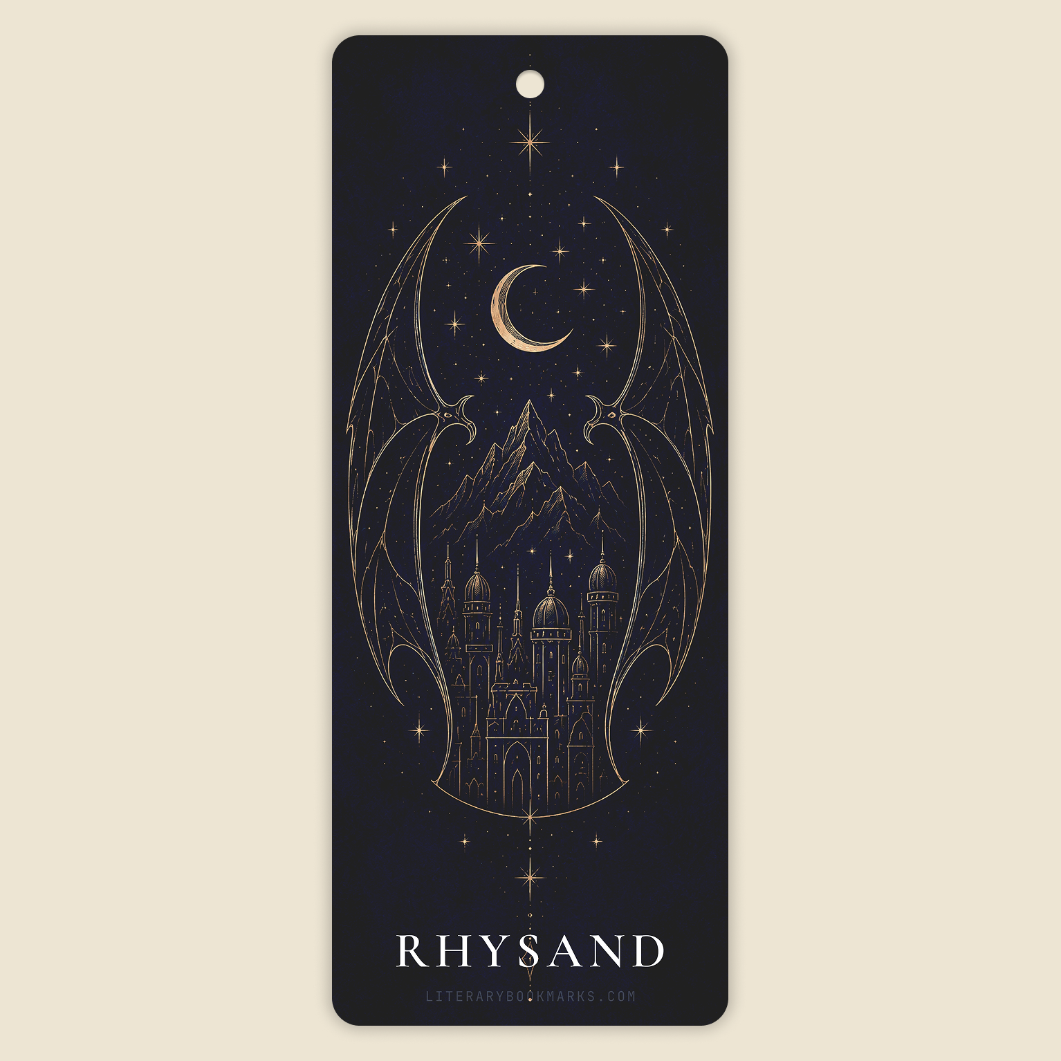 Rhysand Luxury Bookmark